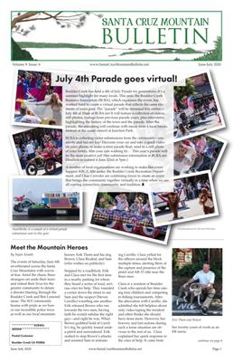 Santa Cruz Mountain Bulletin