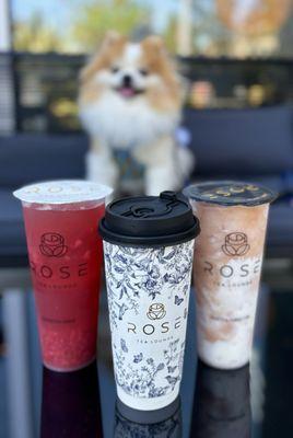 Rose Tea Lounge - Cupertino