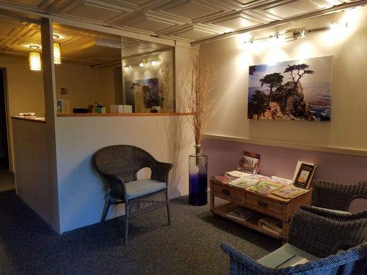 The Halcyon Center. Inviting you to experience the best in therapuetic massage.