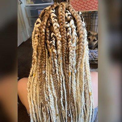 Slayed Away Makeup & Hair