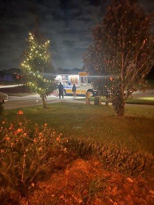 Free Bee Ice Cream Truck