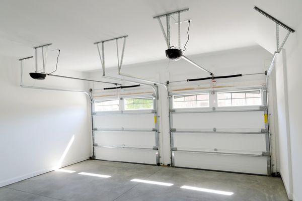 Garage door fresh installed