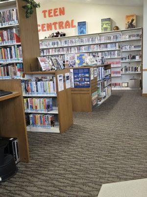 Interior, lots for teens.