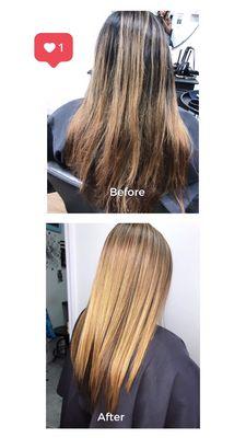 Highlights and Keratin Treatment by Marineth Dice