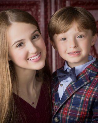 My kids wearing Janie & Jack clothing but never again!