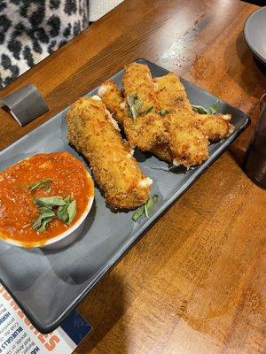 Mozzarella sticks