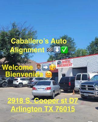 Caballero's Auto Alignment