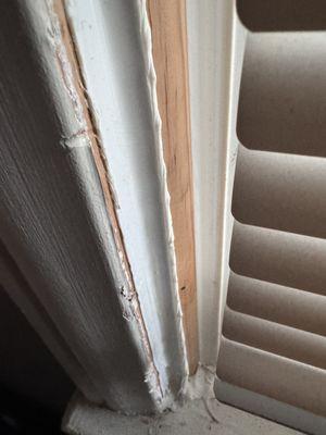 The finish product to your brand new window job