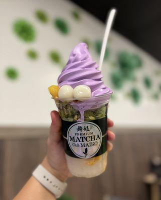 Premium Matcha Cafe Maiko