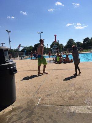 Jackson City Swimming Pool