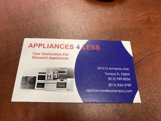 Appliances 4 Less Tampa