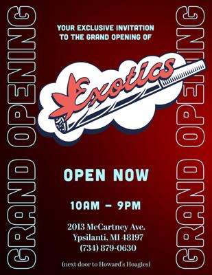 Open Now