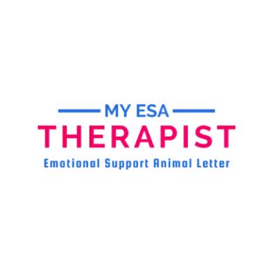 MY ESA Therapist - Emotional Support Animal Letter