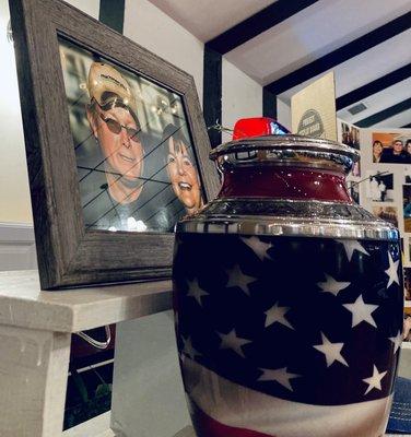 #UntilWeMeetAgain #RIP 3 #UncleKurt #Eagles #FergusFalls