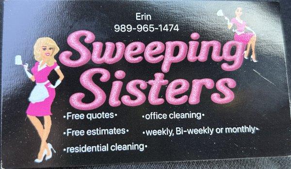 Sweeping Sisters