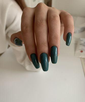 Nails (Russian manicure)