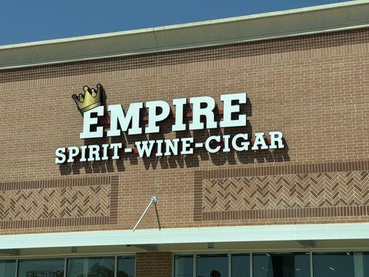 Empire Spirits Wine Cigar