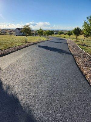 Walter Stewart Asphalt Sealcoating