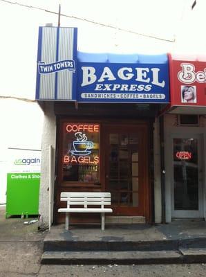 Twin Towers Bagel Express
