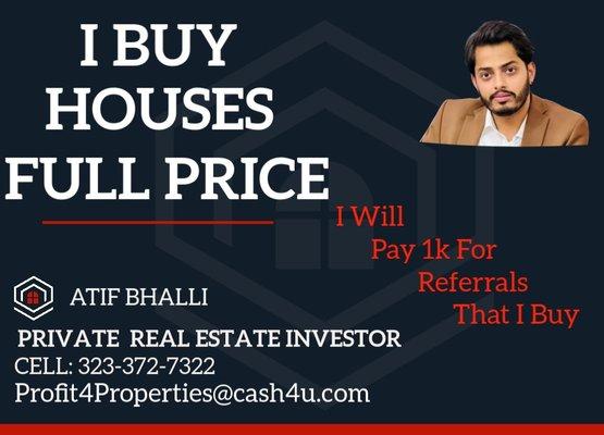 Atif Bhalli - Profit 4 Properties