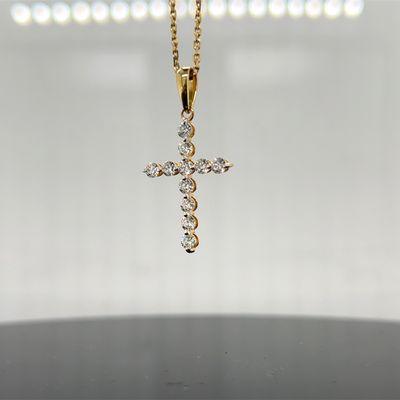 Scintillating Diamond