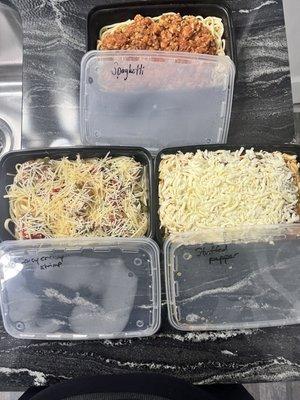 Buffalo Fitness Meal Prep