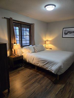 Beautiful & spacious bedrooms.