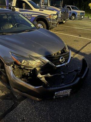 They Ran Over My Car With A Tow Truck And Tried To Run