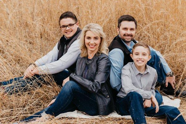 Our family helping your family.