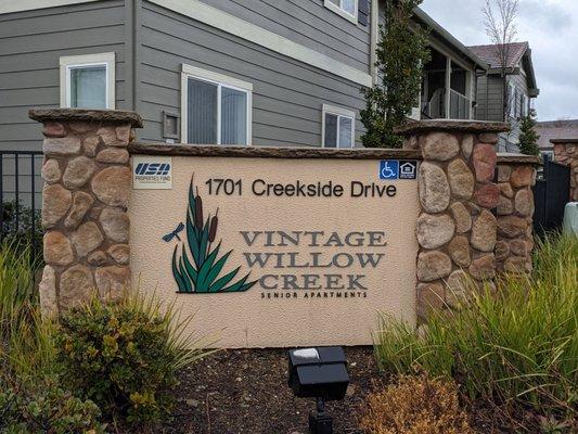 Vintage Willow Creek Senior Apartments