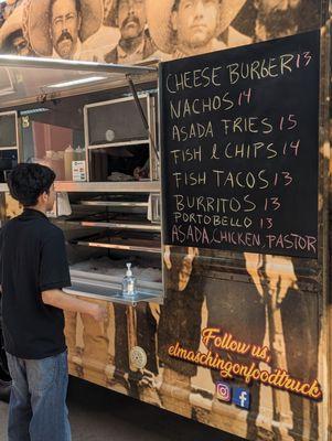 Menu & prices 3/27/24