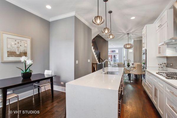 Custom kitchen renovation