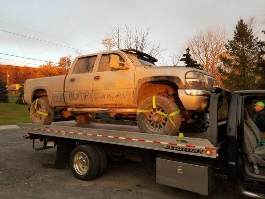 D & J Rollback Hauling and Tire Service