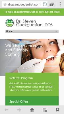 Steven Guekguezian, DDS