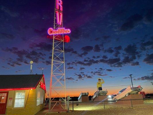 Cadillac Ranch RV Park