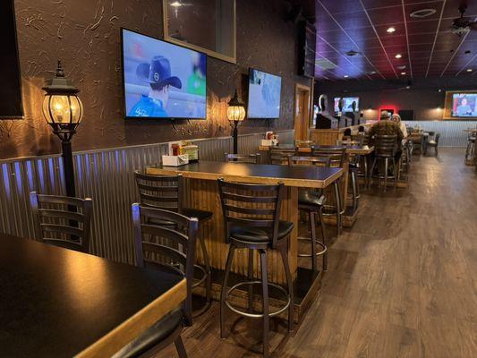 Quiet areas or in the thick of things - we've got plenty of great seating