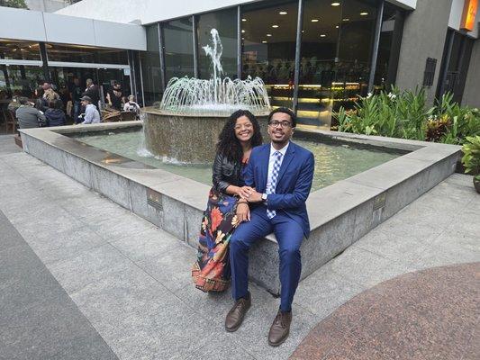 Man son and his fiance Pj Harris Jr