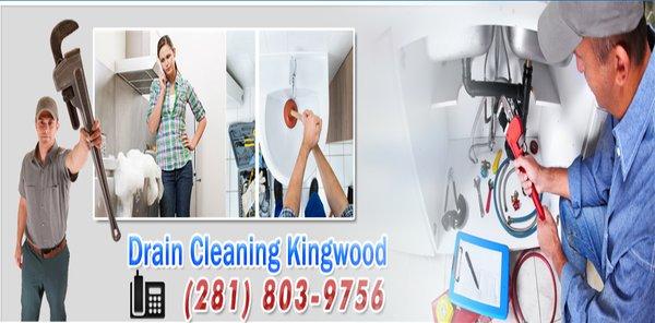 Drain Cleaning Kingwood