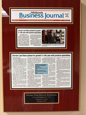 Dornan Howard Breitkreutz Dahlquist & Klein PC LLO