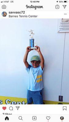 Stephanos great tournament ! Congratulation