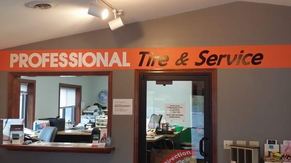 Professional Tire & Service