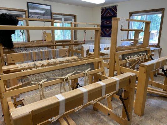 Rio Grande style looms