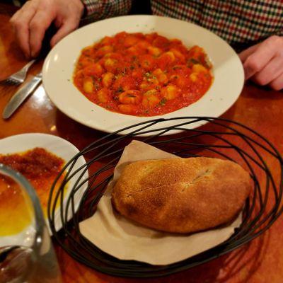 Gnocchi marinara $17
