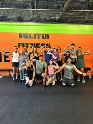 Militia Fitness