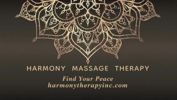 Harmony Massage Therapy