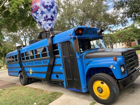 The Battle Royale Bus
