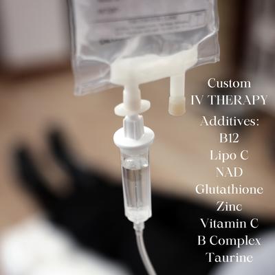 Iv therapy is great for boosting energy, recovering from injury/surgery, supplementing your nutrition.