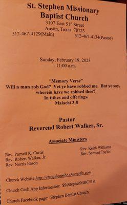 St Stephens Baptist Church