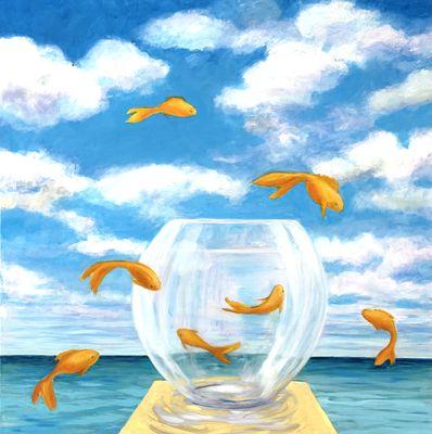 Flying Lessons by the Sea
Margaret Tvedten