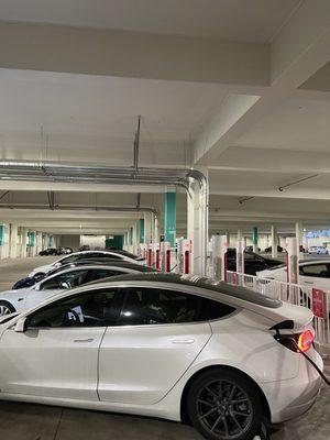 Tesla Supercharger - Torrance